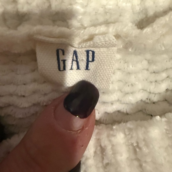 GAP Off-White Textured Sweater - Picture 2 of 4